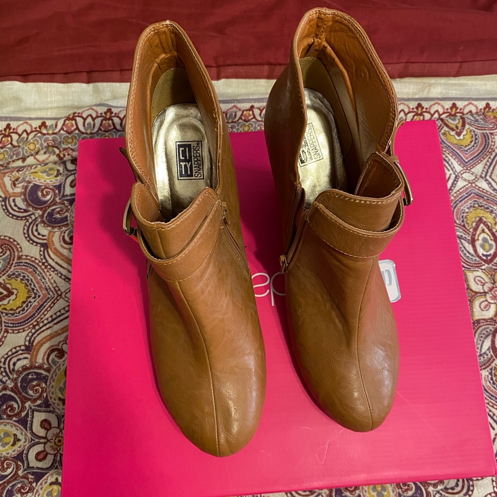 Brown Booties